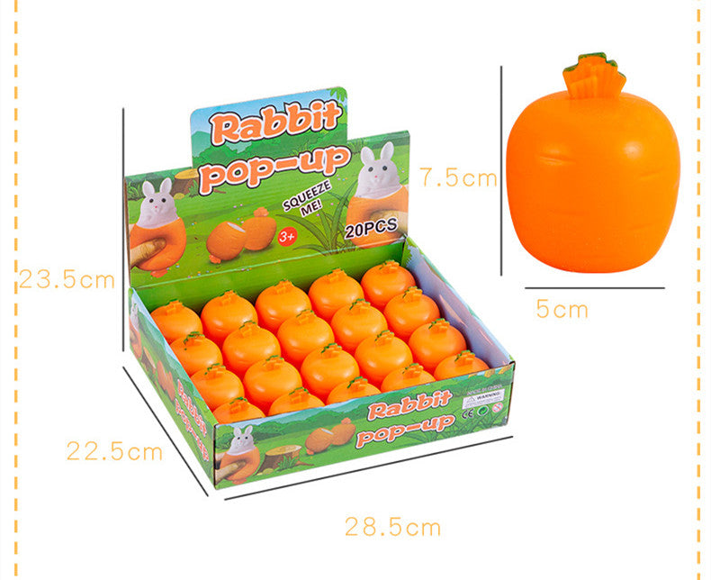 Snoovbo Carrot Squishy