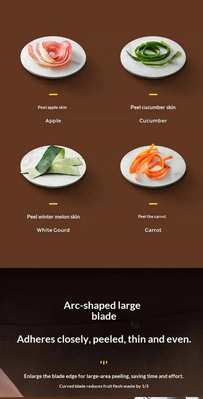 Snoovbo Fruits And Vegetable Peeler