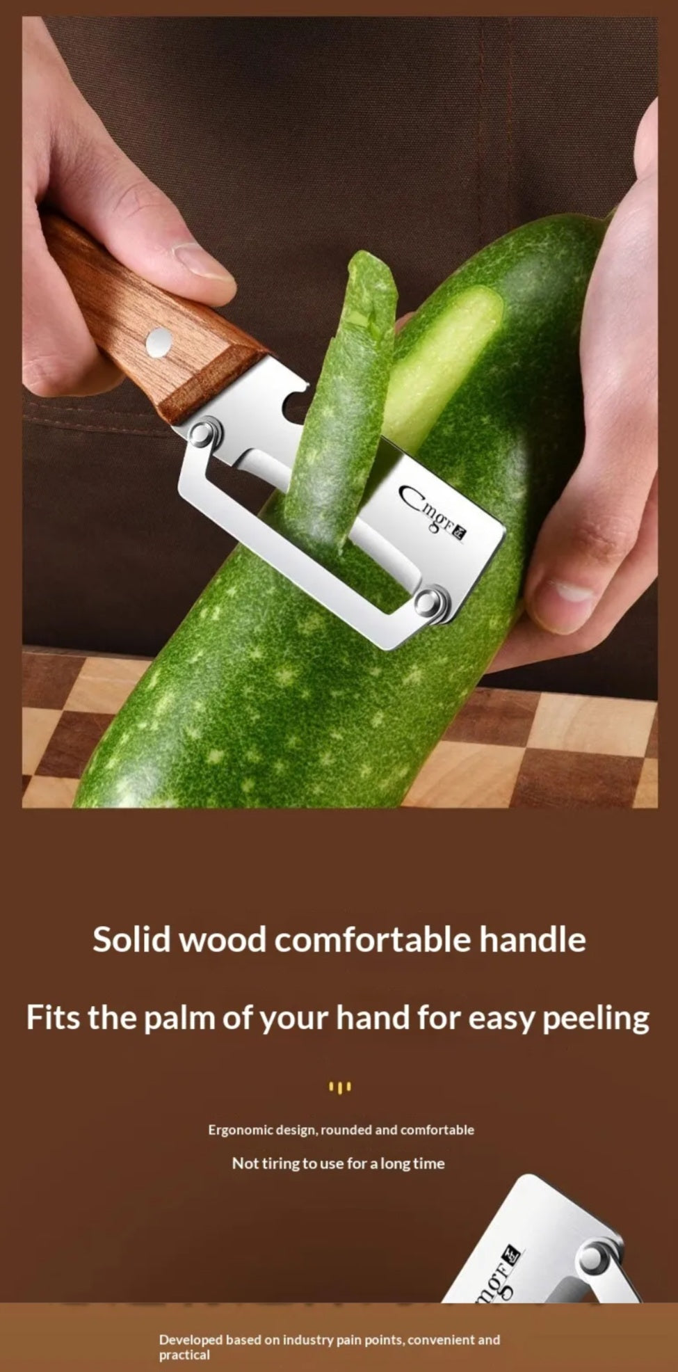 Snoovbo Fruits And Vegetable Peeler