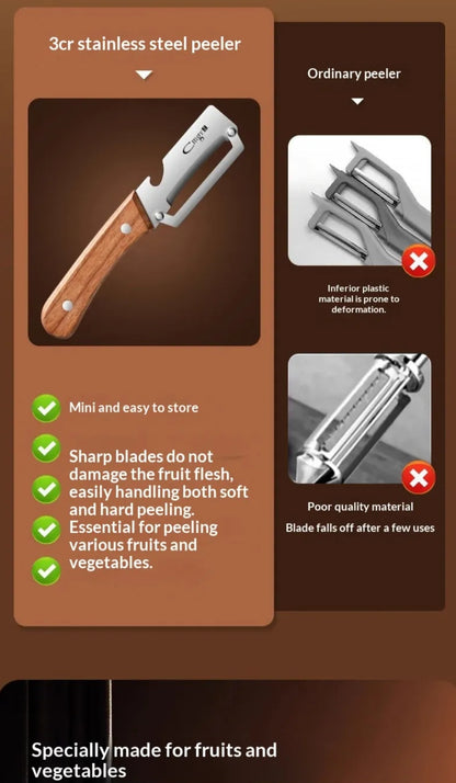 Snoovbo Fruits And Vegetable Peeler