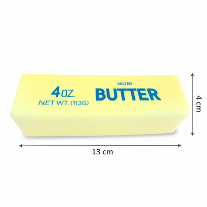 Butter Squishy with Measurements
